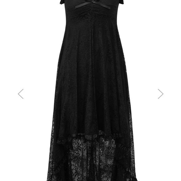 SOLD NWT KILLSTAR Widow Lace Dress - Picture 2 of 11